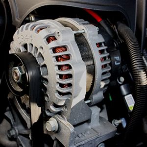 alternator and starter